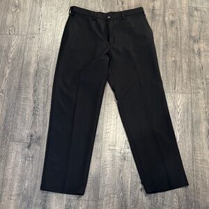 Haggar Black Formal Trousers